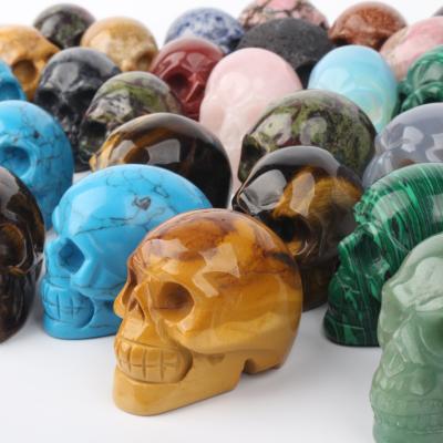 China Europe Manufacturers Direct 2 High Quality Wholesale Large Skulls Small Small Crystal Skulls Life Size Crystal for sale