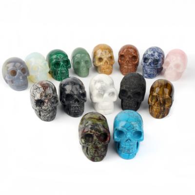 China Europe Manufacturers Direct 1 High Quality Wholesale Large Skulls Small Small Crystal Skulls Life Size Crystal for sale