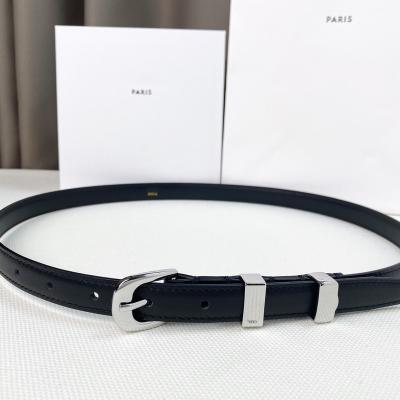 China Cow Hide Wholesale Ladies Famous Luxury Designer Brand Women Leather Designer Women leather Belt for sale