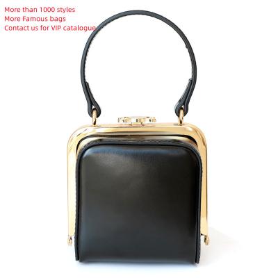 China Other Popular Luxury Mini Box Shape Chain Bags Women Shoulder Cross - Body Purse Ladies Purses and Handbags for sale