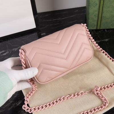 China Other Luxury Premium Famous Brands Women's Bags Designer High Quality Shoulder Bag Female Handbags Leather for sale