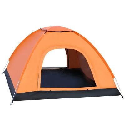 China Double Ultralight 2 Layer 3 Or 4 Second Person Ultralight Automatic Opening 1.5 Kg Outdoor Shelters Family Tents for sale