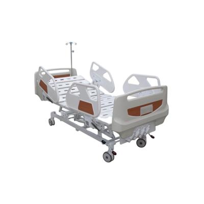 China Hospital Five Works Good Hospital Medical Equipment Manual Hospital Furniture 4-Crank Bed Price for sale