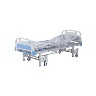 China Hospital Five Works Hospital Medical Equipment Well Manual Hospital Furniture 3-Crank Bed Price for sale