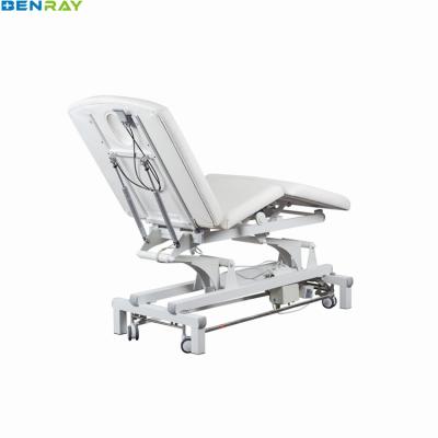 China Beauty Salon /Massage/Physiotherapy BR-MB04K Two Motors Color Option Physiotherapy Beauty Salon Electric Tattoo Massage Facial Bed for sale