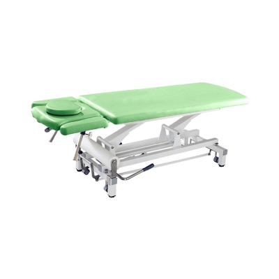 China BR-MB11 Hospital Best Portable Beauty Massage Bed Hydraulic Facial Folding for sale