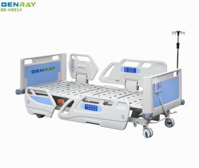 China New BR-HBE14 ICU Multifunctional Hospital Bed Room Bed ICU Patient Bed Factory for sale