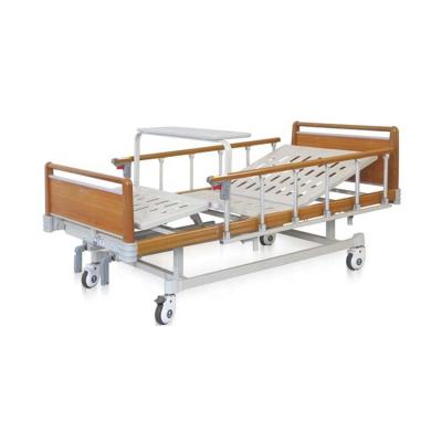 China Modern BR-HBH25 Guangzhpu 2-Crank Four Part Adjustable Hospital Beds Grade Medical for sale