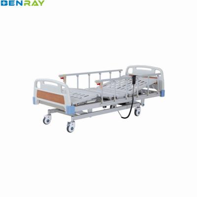 China BR-HBE28 Guangzhou 3 Section Electric Patient Bed Luxurious ICU Hospital Bed 4 Function Medical Hospital Beds For Sale for sale