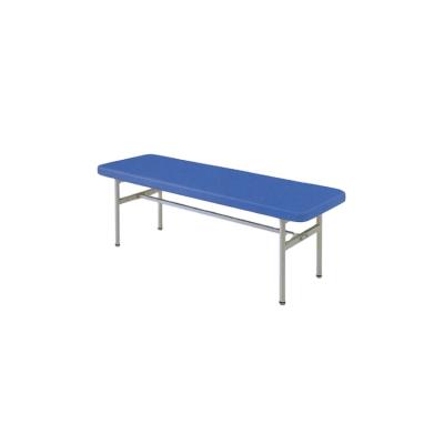 China Modern Cheap Price Hospital Medical Equipment China Supplier Emergency Inpatient Used Powder-Coated Steel Examination Table for sale