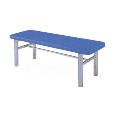 China Good Quality Hospital Medical Equipment China Supplier Modern Emergency Inpatient Used Powder-Coated Steel Examination Table for sale