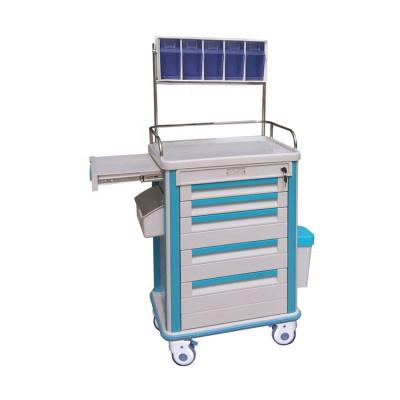 China Hosptial BR-AT07 factory price stretcher accident trolley hospital emergency anesthesia trolley for sale