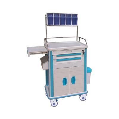 China Hosptial BR-AT08 Used Stretcher Crash Trolley Hospital Rescue Rescue Anesthesia Trolley for sale