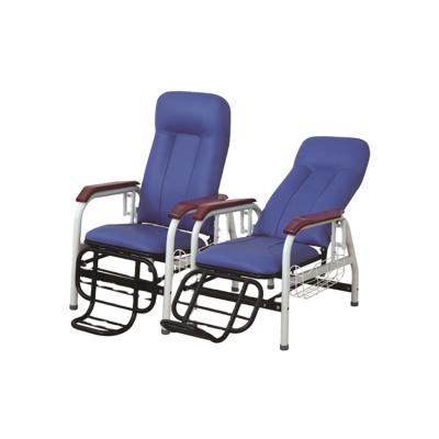 China Modern Manufacturer High Quality China Made Hospital Material Stainless Steel Metal Medical Manual Infusion Chair for sale