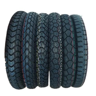 China NATURAL BUBBER etc hot sale motorcycle tubeless tire 10' & 12' & 13' &16 &17' & 18' & 19' & 21' for sale