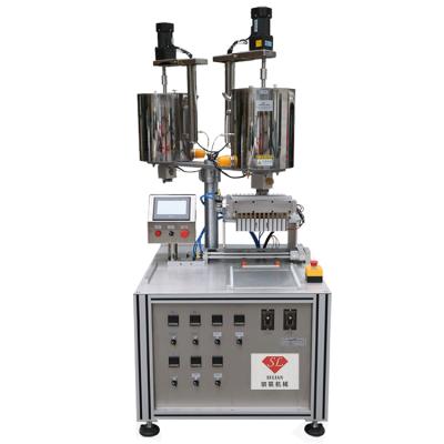 China Chemical Automatic Lipstick Filling Production Line Lipstick Filling Machine for sale