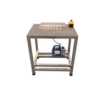 China Factory Lipstick Production Line 10 Hole Silicone Lipstick Stripping Machine/Stainless Steel Stripping Machine for sale