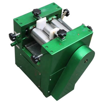 China Chemicals Processing Cosmetics Three Roller Paint Grinding Machine Laboratory Three Roller Grinding Machine for sale