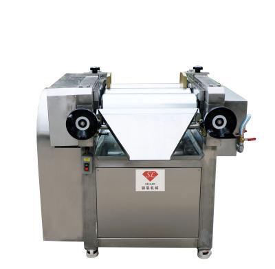 China Medicine processing grinding equipment: paint, ink and dye three roller mill, grinder for sale