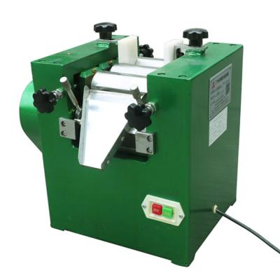 China Medicine Processing Cosmetic Three Roller Grinder Lipstick Soap Printing Ink Grinding Machine for sale