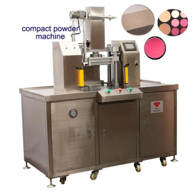 China Chemical semi-automatic powder press, powder powder machine/blush machine/eyeshadow machine for sale