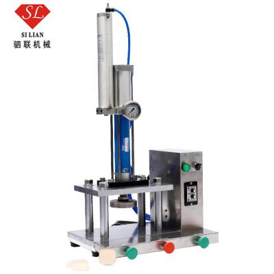 China Chemical Lab Cosmetic Powder Pressing Machine Small Eyeshadow Pressed Machine for sale