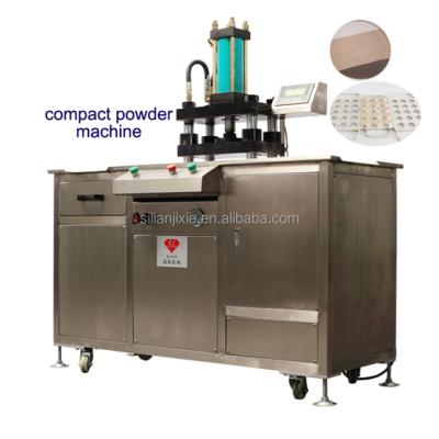 China Chemical Equipment Wholesale Full Automatic Cosmetic Powder Pressing Machine for sale