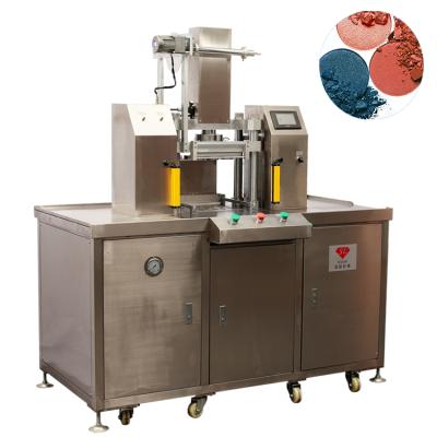 China Powder Compacting Machine Chemical Automatic Powder Series Machine Cosmetic Powder Pressing Machine for sale