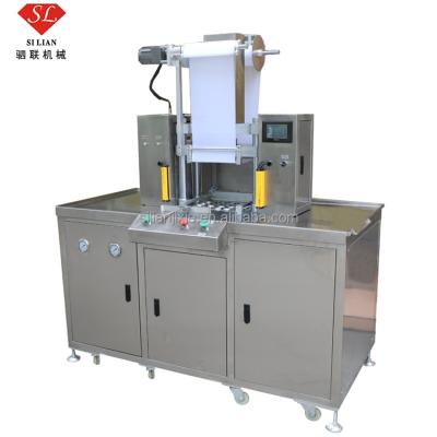 China Wholesale Powder Filling Machine Factory Chemical Powder Eyeshadow Cake / Blush / Eyeshadow PLC Control Pressing for sale