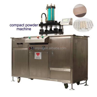 China Automatic Beverage Bottom Up Powder Press Beauty Machine Pressing Machine for sale