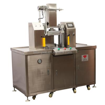 China Semi-automatic High Efficiency Chemical Powder Pressing Machine, Powder Cake, Eye Shadow Making Machine for sale