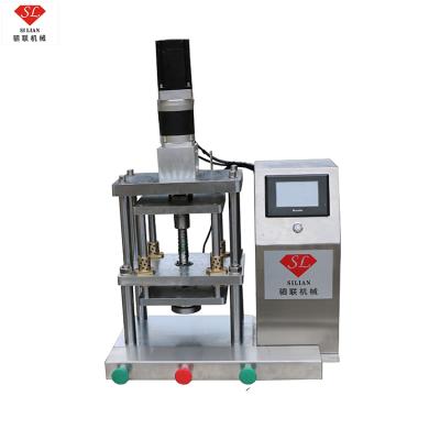 China Servo Chemical Lab Powder Pressing Machine , Cosmetic Powder Eyeshadow Pressing Tablet for sale