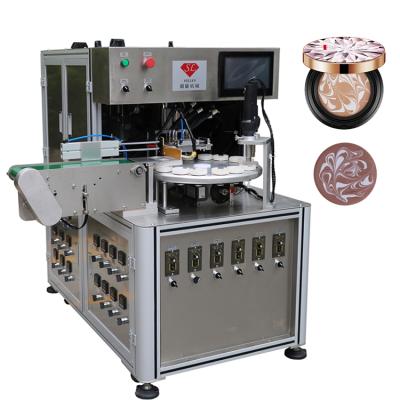 China Food factory customized 4 color cream filling machine gouache cream pattern mixing filling machine for sale