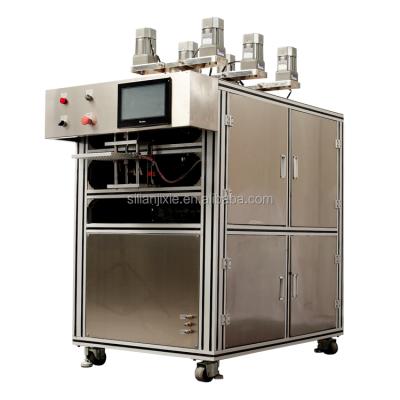 China Chemical Cosmetic Filling Machine 6 Nozzles Automatic Cream Filling Machine for sale