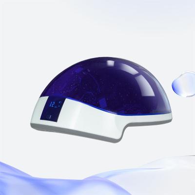 China Grow Hair And Prevent Hair Loss Custom High Quality Hair Restoration Product To Improve Hair Loss Treatment Laser Thin And Soft Helmet for sale