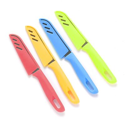 China Factory direct sale viable wholesale kitchen stainless steel fruit peeling knife for sale