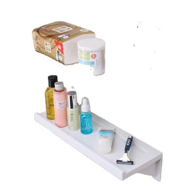 China Sustainable ABS Plastic Bathroom Kitchen Wall Wall Mounted Storage Rack for sale