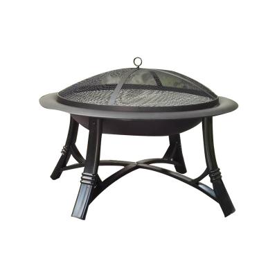 China Easily Assembled Stainless Steel Smokeless Charcoal Brazier Outdoor Smoke Bottom Brazier Supplier China Burning Brazier Barbecu for sale