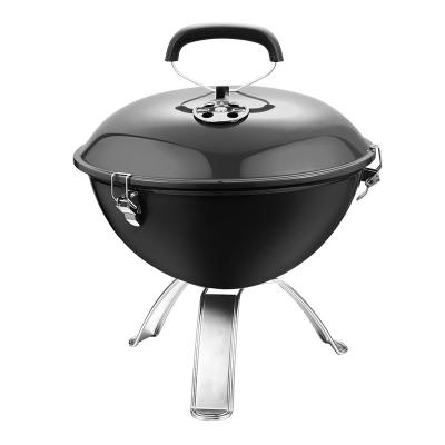 China Mini Camp Grill Fashion Family Party Portable Affordable BBQ Machine High Temperature Spray Paint Charbroiler Easily Assembled Commercial for sale