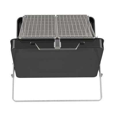 China INTERESTING KITCHENWARE Easily Assembled Accept Customized BBQ Iron Chrome BBQ Grill For 5-6People Grill Contemporary BBQ for sale