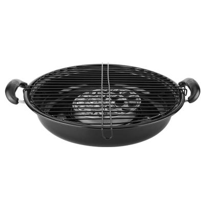 China Factory Easily Assembled Direct Selling Grill Grate China Made Unique Folding Grill Grate Customized Nonstick Wok Grill Pan for sale