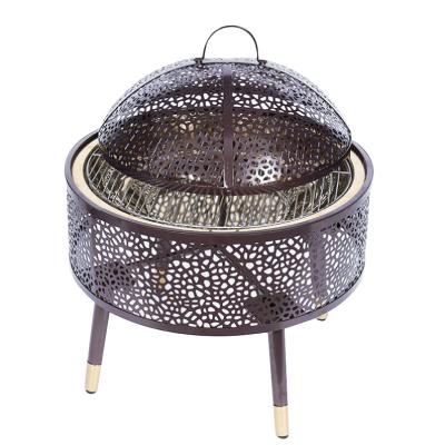 China Boilermaker Safe and Trustworthy Boilermaker Favorably Easily Gathered Campfire Interior Design Large Four-in-One Function Brazier Fire for sale