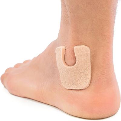 China Inside Shoe 1/8IN Adhesive U-shaped Felt Callus Pads Foot Metatarsal Pads Foot Pads for sale