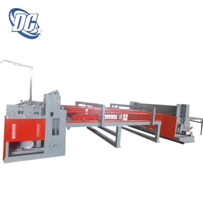 China Factory China Factory Galvanized Stucco Mesh Roll Welding Machine Sheet Metal Mesh Making Machine for sale