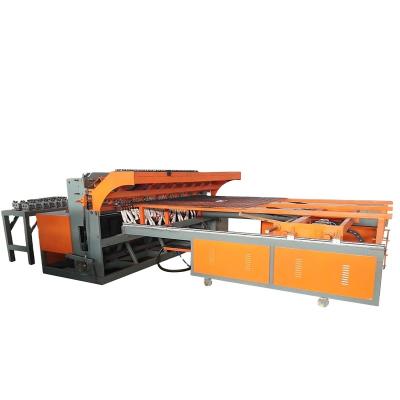 China Hotels pvc coated fence mesh welding machine manufacture in china for sale