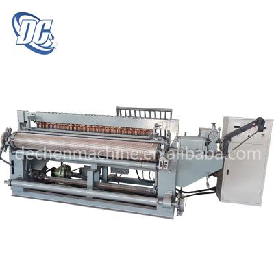 China Full Automatic Hotels Coils Feed Electric Welded Mesh Machine For Rolls Building for sale