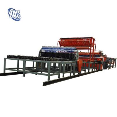 China Hotels 16mm Steel Wire Mesh Welded Machine For Building Wire Mesh Making Machine Automatic for sale