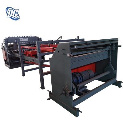 China Automatic Hotels Stainless Steel Wire Mesh Cutting Machine For Fence And Building Panel for sale