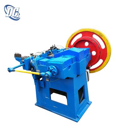 China Building Material Stores 1-6inch Horseshoe Nail Making Machinery Price for sale