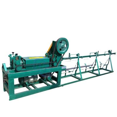 China Automatic Building Material Stores 3-6mm Wire Straightening Cutting Machine for sale